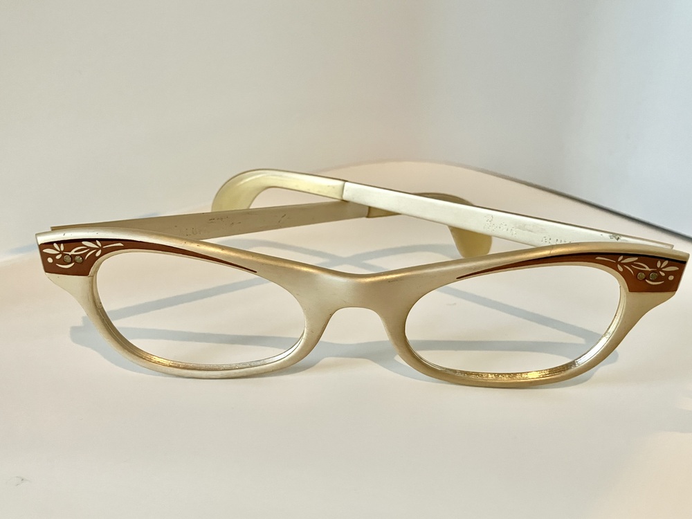 Zylite Aluminum Vintage ‘50s Eyeglass Frame Never Worn